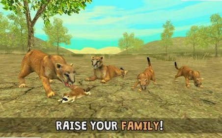Ұ���������ʨ������ Puma Simulator2026 Ұ������ģ��