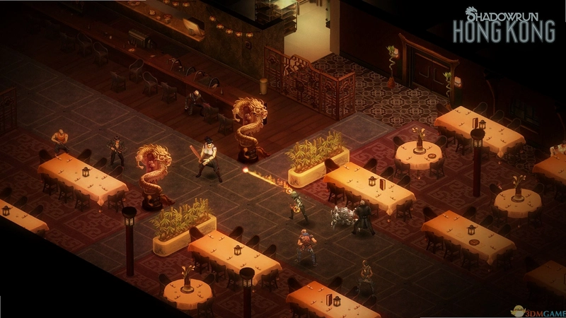 ��Ӱ�񱼣���� Shadowrun: Hong Kong������ v1.0 ����Ӳ�̰�