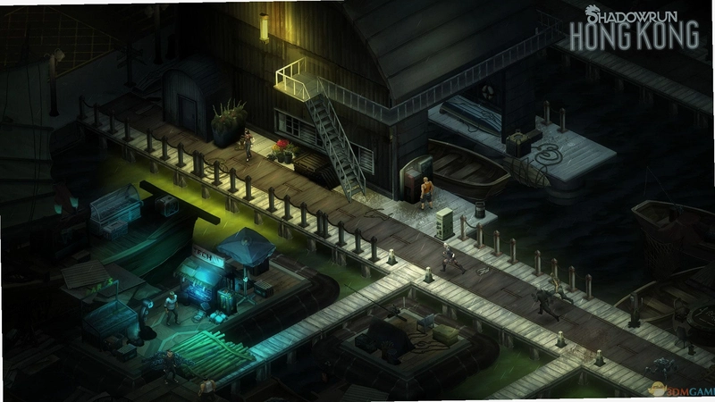��Ӱ�񱼣���� Shadowrun: Hong Kong������ v1.0 ����Ӳ�̰�