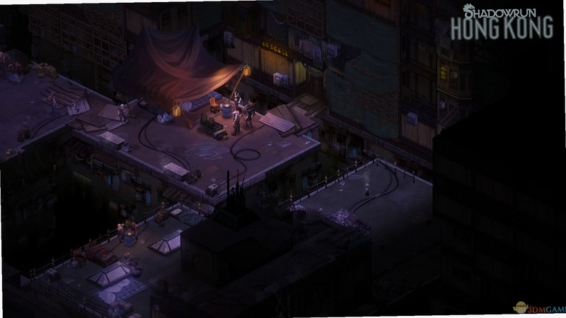 ��Ӱ�񱼣���� Shadowrun: Hong Kong������ v1.0 ����Ӳ�̰�