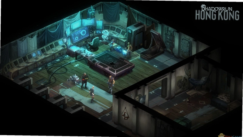 ��Ӱ�񱼣���� Shadowrun: Hong Kong������ v1.0 ����Ӳ�̰�