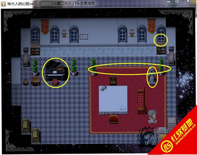 ����˵����� Gods HeartV1.2.3 ���ĺ�����