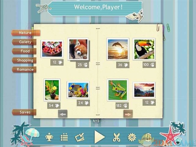 ƴͼ��Ϸ����̲���� Jigsaw Puzzle: Beach Season2026 ��ʽ��