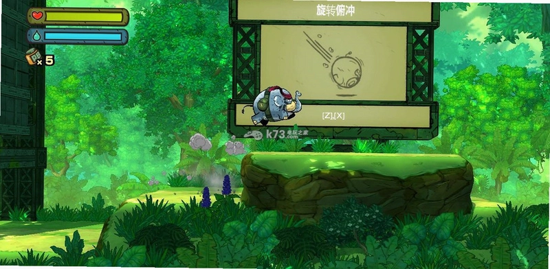 ����̹�� Tembo the Badass Elephant1.0 ���԰�