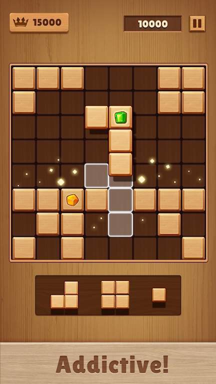 �����ը�������İ� Woodoku Blast��װ�� ��Ϸ�淨 ������Ч