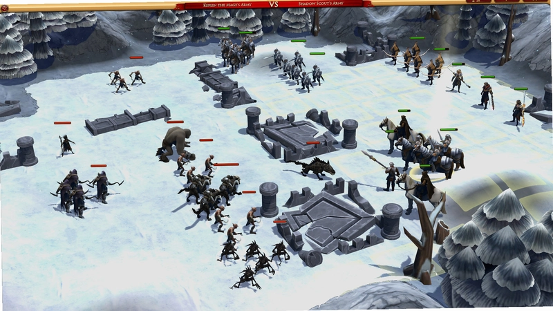 ��ʿ֮�� Warlords2026 ���ڲ��԰�