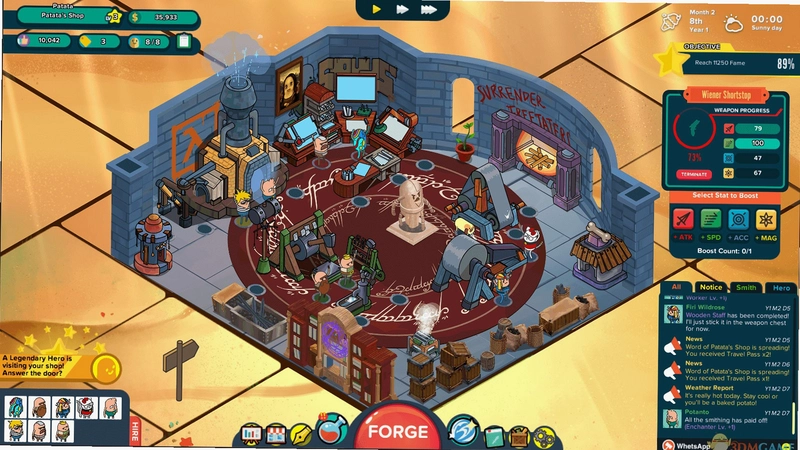 ��ʥ������������ Sacred Potatoes Weapon Shop2026 ���İ�