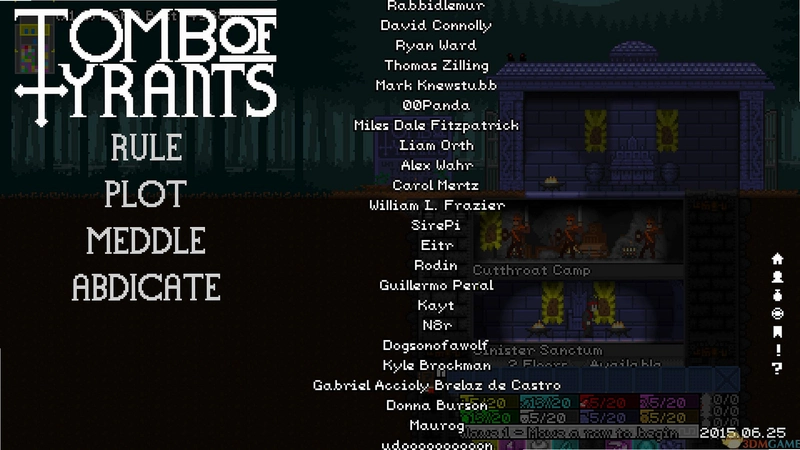 ����֮Ĺ Tyrants Tomb PC�ƽ��2026 ���������ƽ��