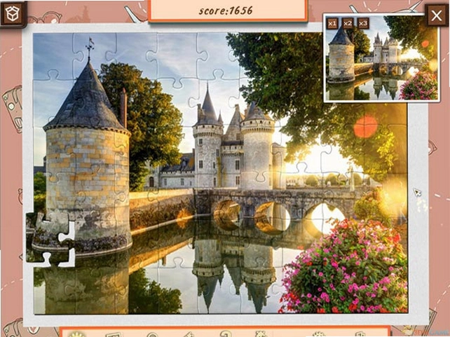 ����Ѳ��ƴͼ4 World Travel Jigsaw 42026 �ƽ��
