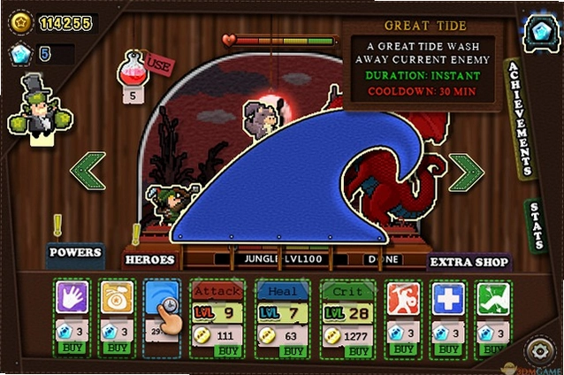 ���Ӣ�� Clicker Heroes2026 �ƽ��