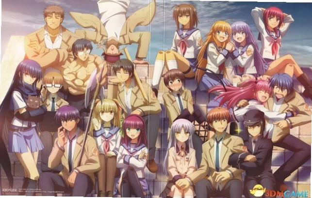 ��ʹ������ Angel Beats!2026 ���İ�