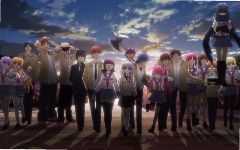��ʹ������ Angel Beats!2026 ���İ�