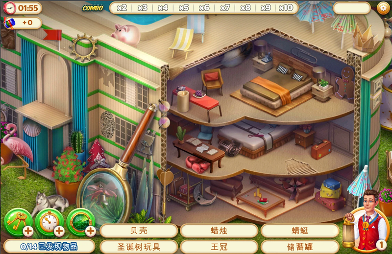 ���صľƵ���Ϸ���İ�(Hidden Hotel) �ͷ�װ��˳�� ��������