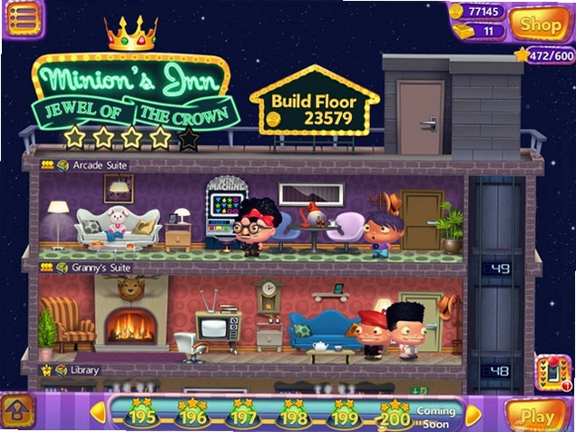��������ùݣ��ʹڱ�ʯ Minions Hotel: Crown Jewel2026 ���İ�