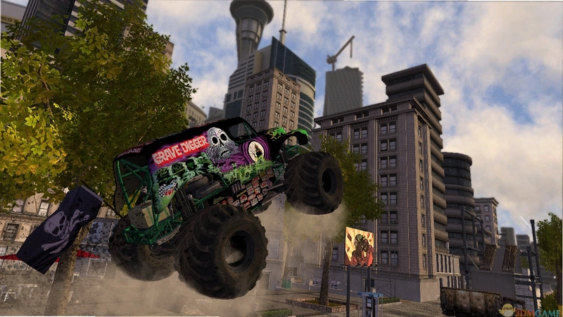 ��ų�����ս Monster Truck War1.2.0 �ƽ��
