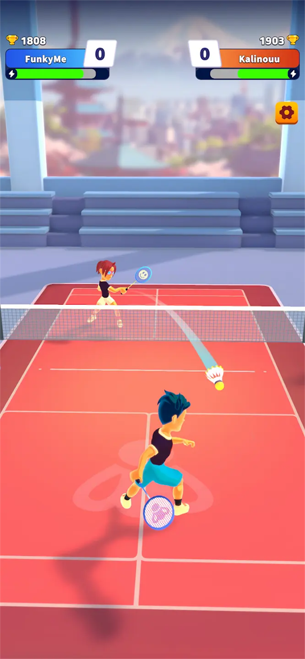 ��ɱ��ë�����°�(Smash Badminton��װ��)v3.3.2 ��׿��