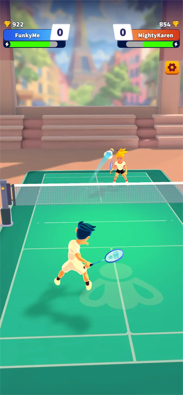 ��ɱ��ë�����°�(Smash Badminton��װ��)v3.3.2 ��׿��