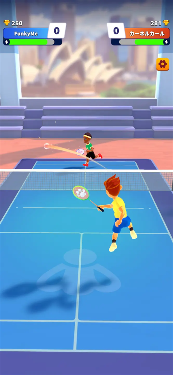 ��ɱ��ë�����°�(Smash Badminton��װ��)v3.3.2 ��׿��