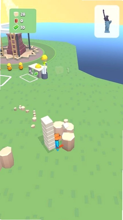 ���������10������ Monument Builder 101.0.0 ��ɫ���İ�