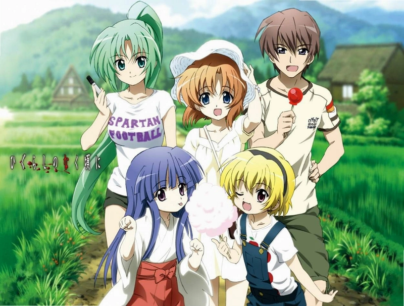 ��������֮ʱ�� Higurashi no Naku Koro ni Rei����Ӳ�̰�