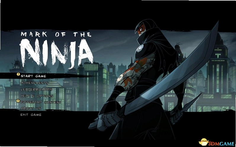 忍者印记:特别版 Mark of the Ninja: Special Edition1.0 特别版 忍者印记:特别版 Mark of the Ninja: Special Edition1.0 特别版