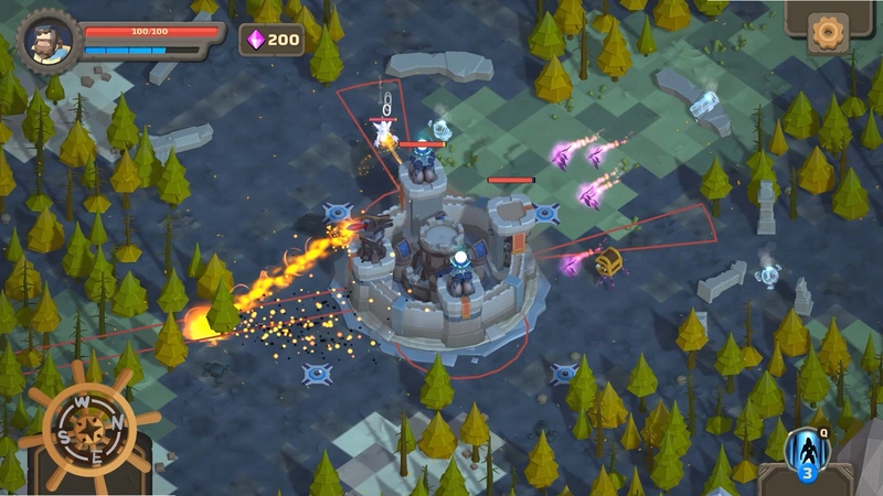 ��ʿ������ Wizard Tower Defense1.0 ��ɫ���İ�