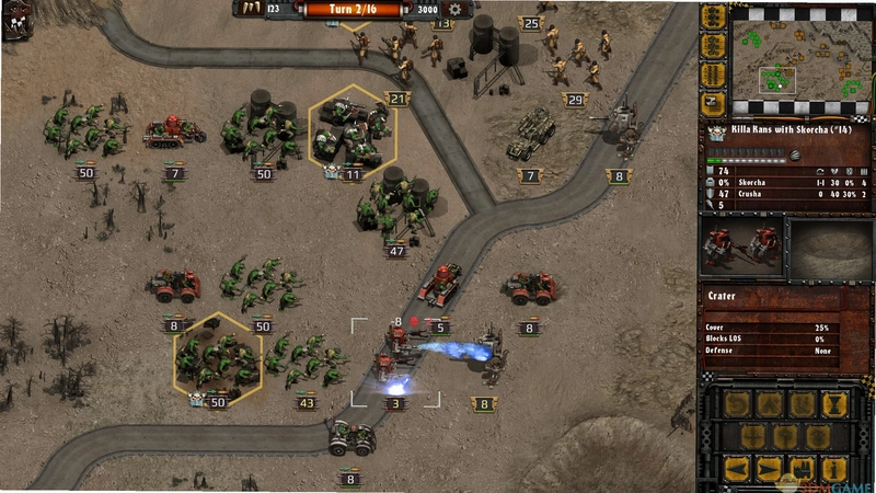 ս��40k��ĩ��֮ս Warhammer 40,000: Battlesector2026 ������ ������Ϸ