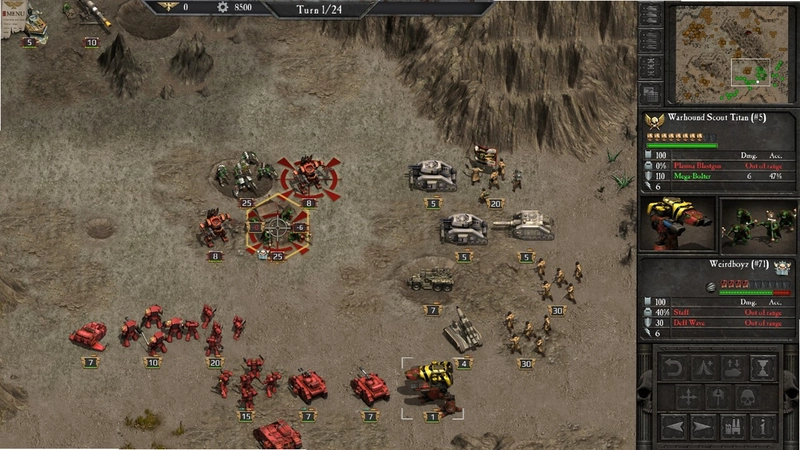 ս��40k��ĩ��֮ս Warhammer 40,000: Battlesector2026 ������ ������Ϸ