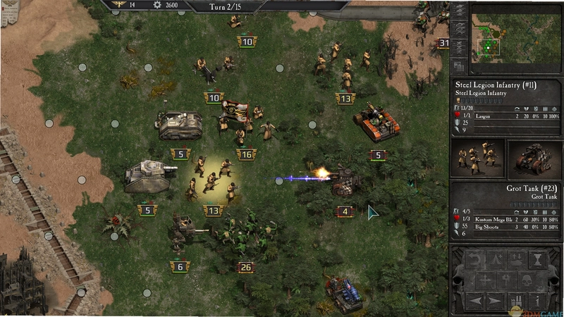 ս��40k��ĩ��֮ս Warhammer 40,000: Battlesector2026 ������ ������Ϸ