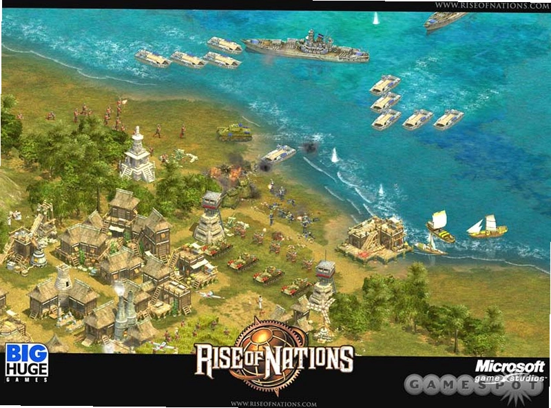 ���ҵ���������ս�� Rise of Nations: Rise of Nations2026 ���ϰ�
