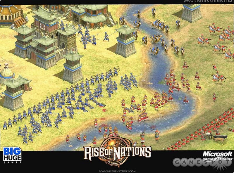 ���ҵ���������ս�� Rise of Nations: Rise of Nations2026 ���ϰ�