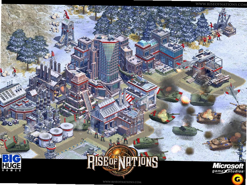 ���ҵ���������ս�� Rise of Nations: Rise of Nations2026 ���ϰ�