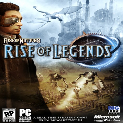 ���ҵ�����:��������Rise of Nations: Rise of Legends1.0 ���İ�