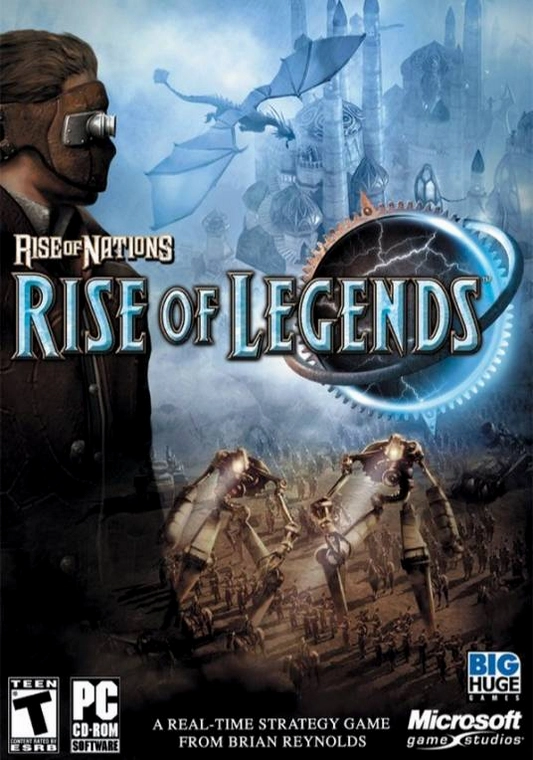 ���ҵ�����:��������Rise of Nations: Rise of Legends1.0 ���İ�
