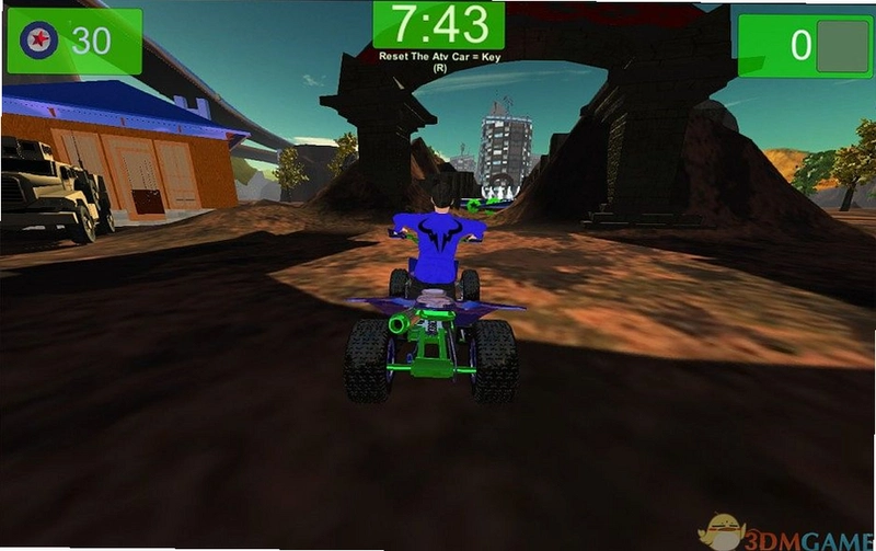 ����Ħ���� Quad Desert Fury1.0.3 2026 ԽҰ����