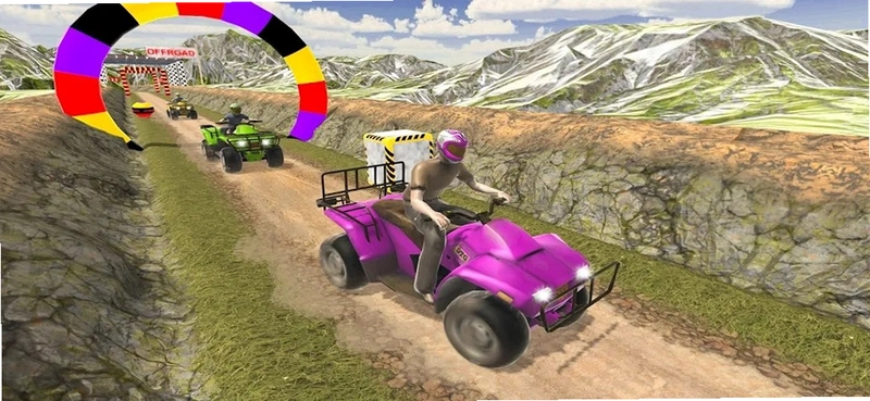 ����Ħ���� Quad Desert Fury1.0.3 2026 ԽҰ����