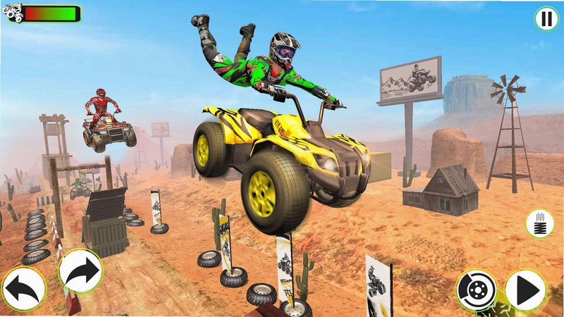 ����Ħ���� Quad Desert Fury1.0.3 2026 ԽҰ����