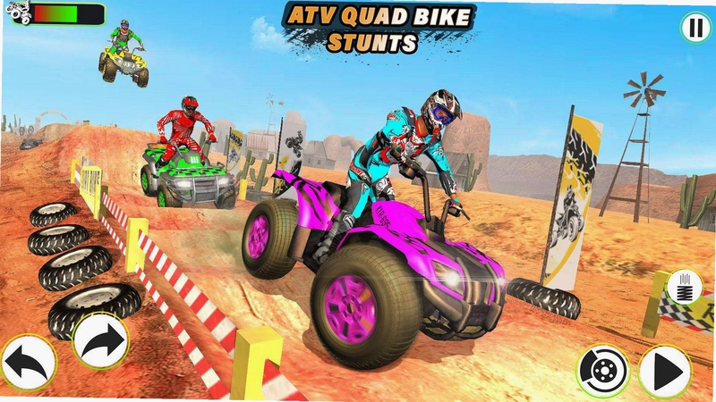 ����Ħ���� Quad Desert Fury1.0.3 2026 ԽҰ����