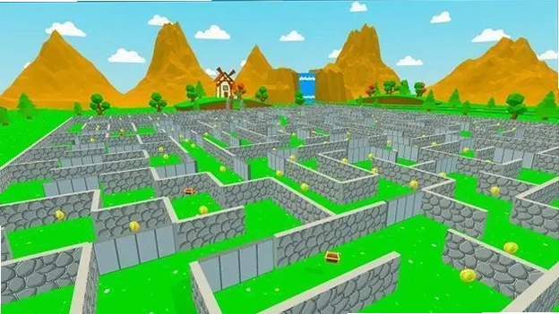 �ӵ��Թ� Viewpoint Maze2026 ���°� �Թ�������Ϸ