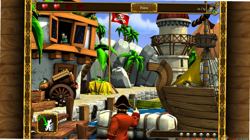 �����������鱦�� Pirates of the Caribbean: Dead Mans Chest2026 ��ʽ�� ð�ս�����Ϸ