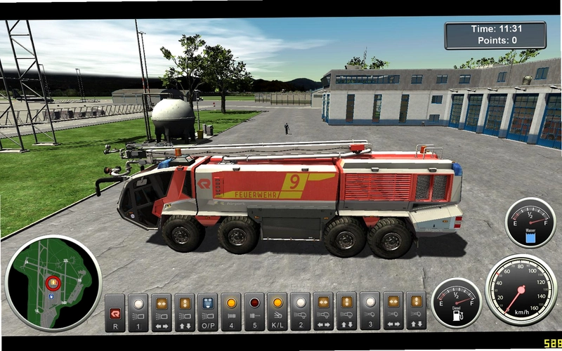 ����������Աģ�� Airport Firefighter Simulator2026 ���İ�