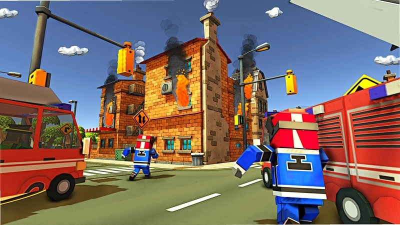 ����������Աģ�� Airport Firefighter Simulator2026 ���İ�