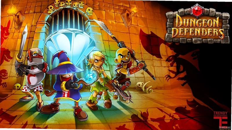 �����ػ��ߣ����� Dungeon Defenders: Eternal2026��ʽ��