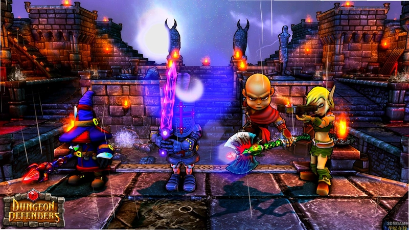 �����ػ��ߣ����� Dungeon Defenders: Eternal2026��ʽ��