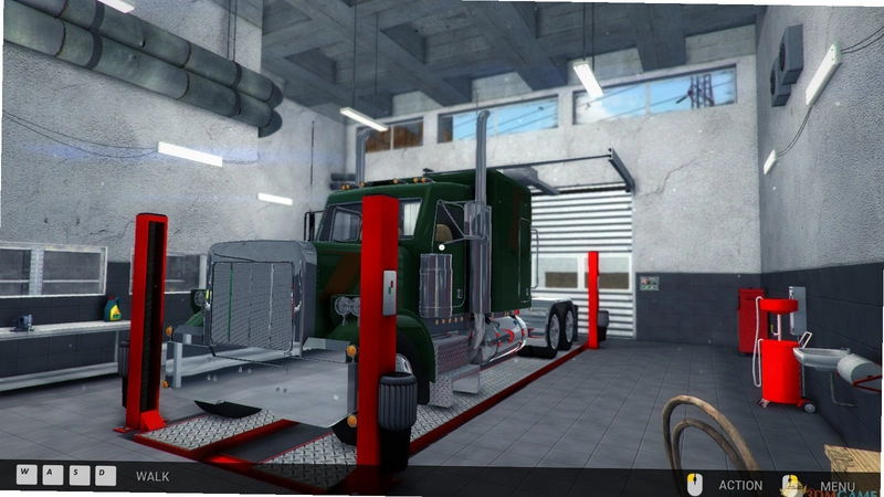 ����������ģ��2015 Truck Mechanic Simulator 2015ģ�⾭Ӫ ���İ�