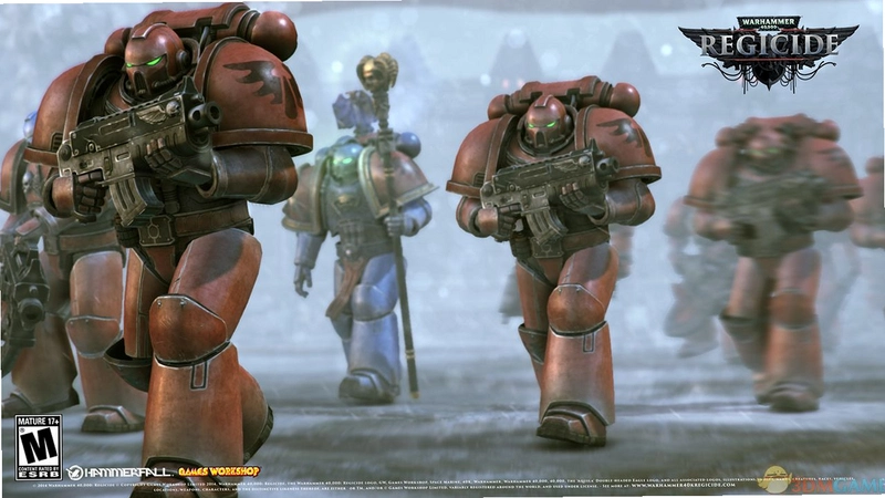 ս��40K��߱���� Warhammer 40,000: Regicide2026 ��ʽ��