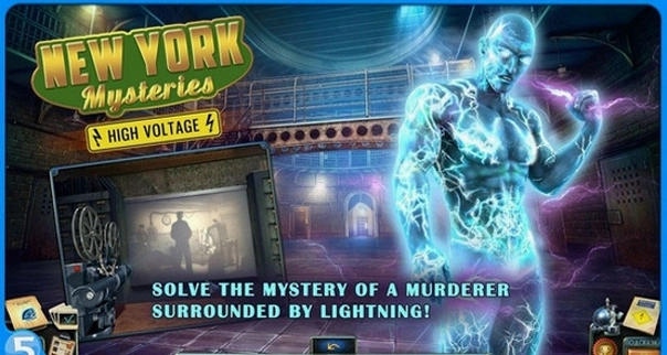 ŦԼ����2:��ѹ New York Mysteries 2: High Voltage2026 ���İ�