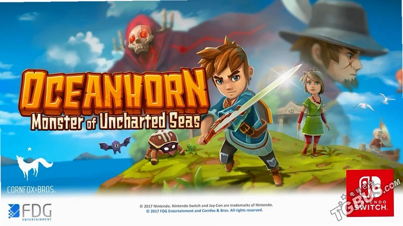 ��֮�Ž�:���غ��� Oceanhorn: Monster of Uncharted Seas2026 �ⰲװ���İ�
