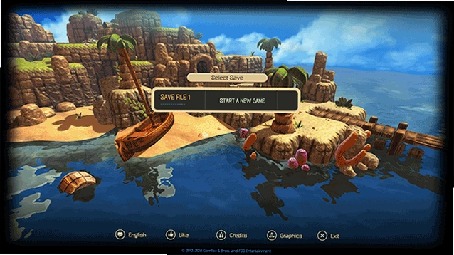 ��֮�Ž�:���غ��� Oceanhorn: Monster of Uncharted Seas2026 �ⰲװ���İ�