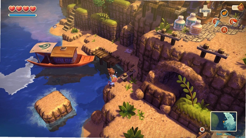 ��֮�Ž�:���غ��� Oceanhorn: Monster of Uncharted Seas2026 �ⰲװ���İ�